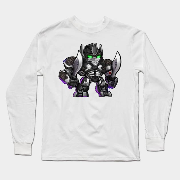 optimus primal Long Sleeve T-Shirt by mprokolo corgi